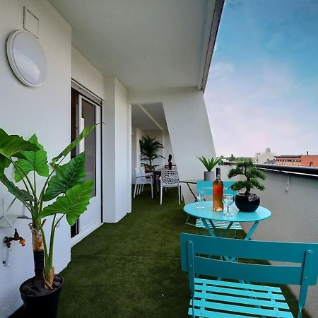 Nid D'Aigle - Terrasse - Vue Ville - Mon Groom ทรัวส์ ภายนอก รูปภาพ