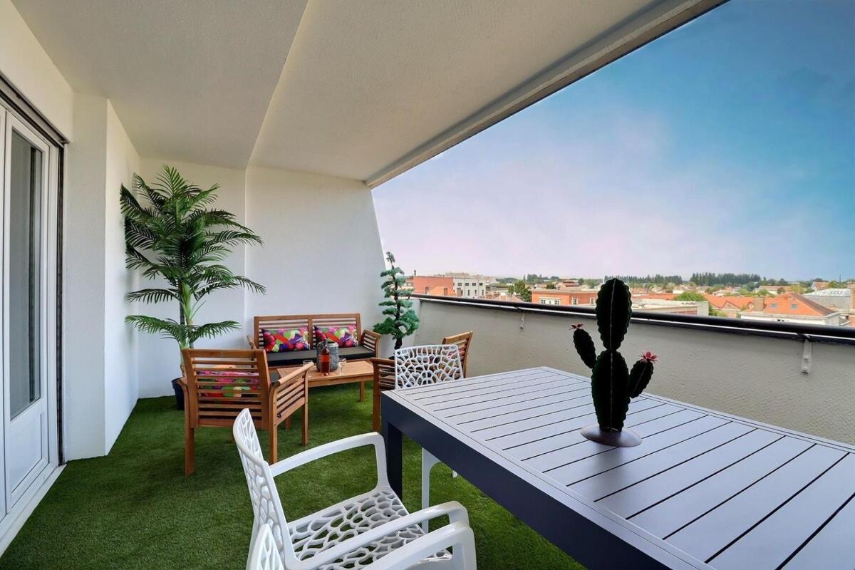 Nid D'Aigle - Terrasse - Vue Ville - Mon Groom ทรัวส์ ภายนอก รูปภาพ
